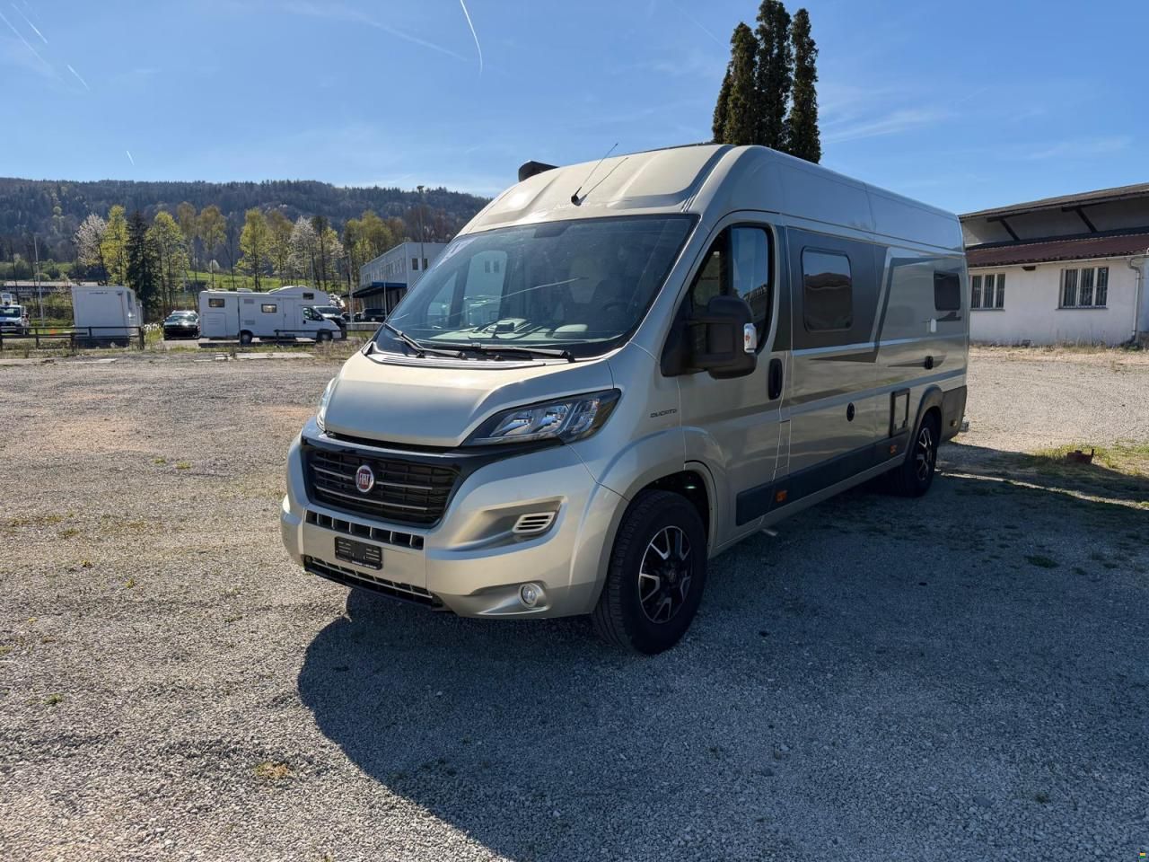 Fiat *2.3JTD 130PS *PILOTE V630J*L&Auml;NGSBETT*