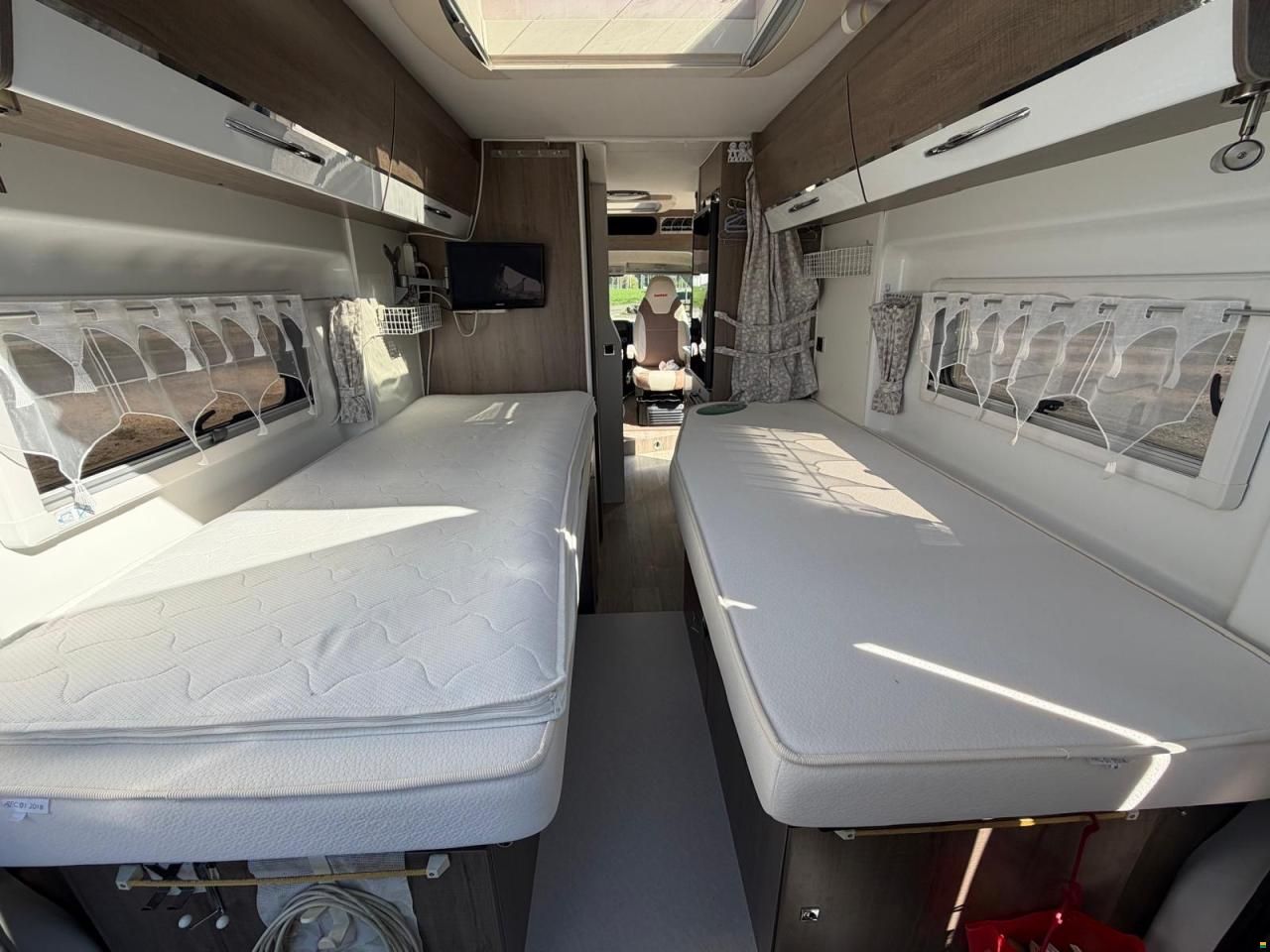 Fiat *2.3JTD 130PS *PILOTE V630J*L&Auml;NGSBETT*