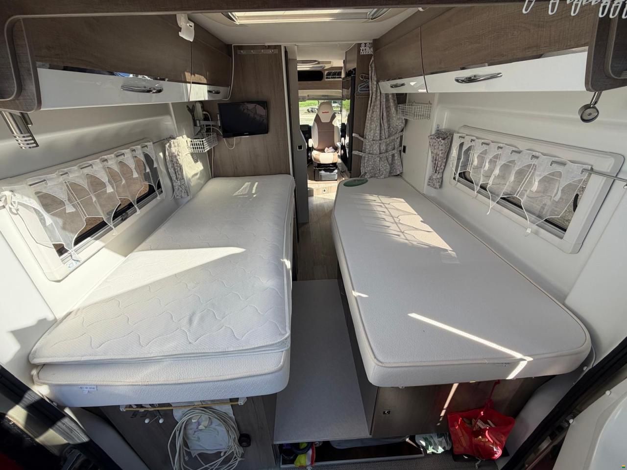 Fiat *2.3JTD 130PS *PILOTE V630J*L&Auml;NGSBETT*