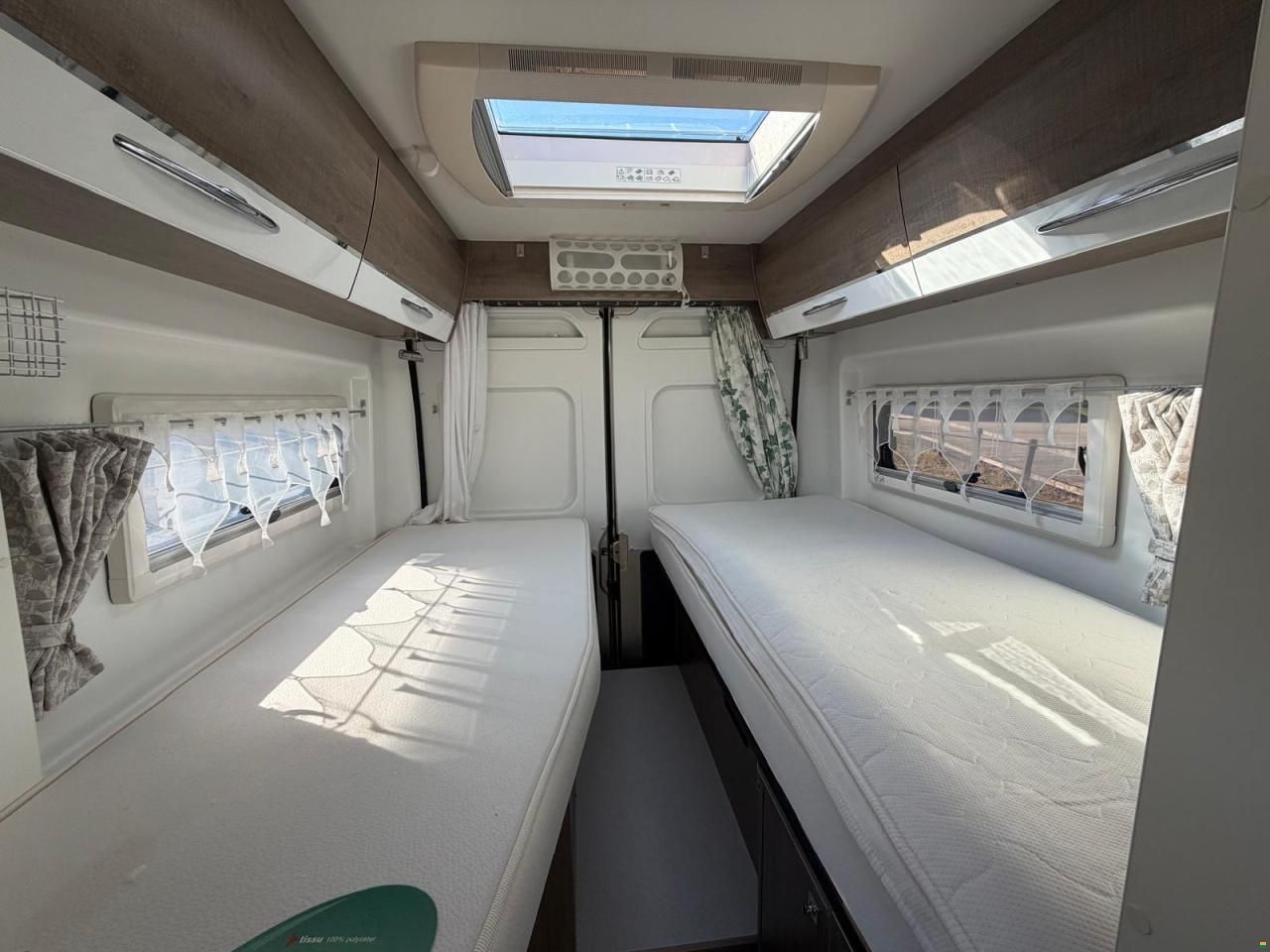 Fiat *2.3JTD 130PS *PILOTE V630J*L&Auml;NGSBETT*