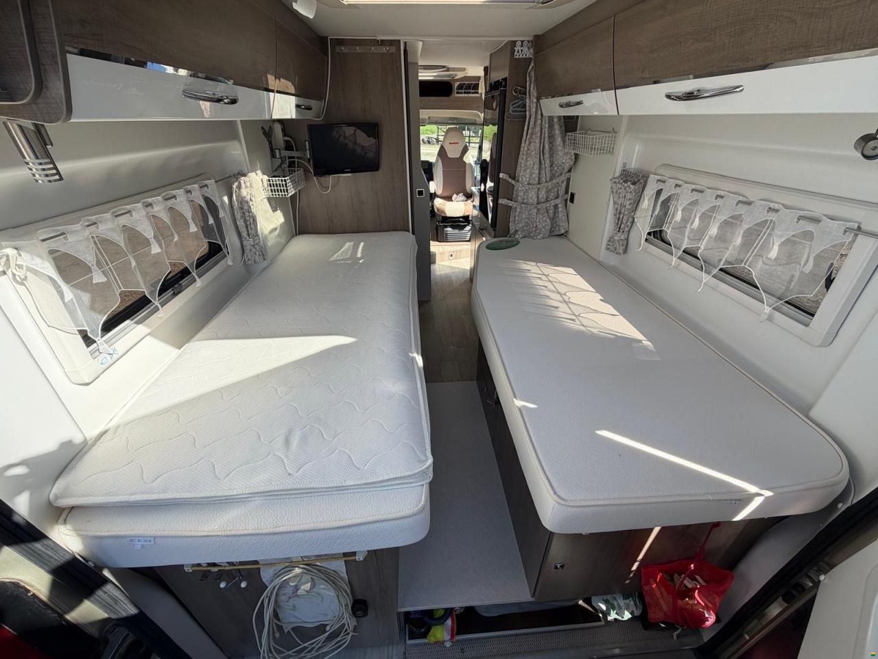 Fiat *2.3JTD 130PS *PILOTE V630J*L&Auml;NGSBETT*