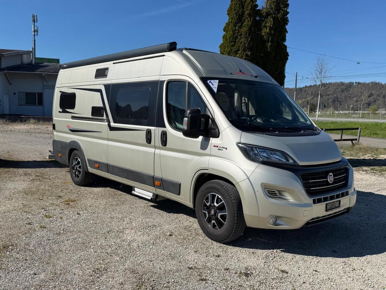 Fiat *2.3JTD 130PS *PILOTE V630J*L&Auml;NGSBETT*