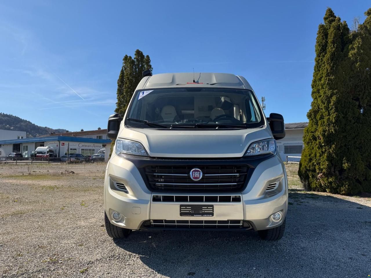 Fiat *2.3JTD 130PS *PILOTE V630J*L&Auml;NGSBETT*