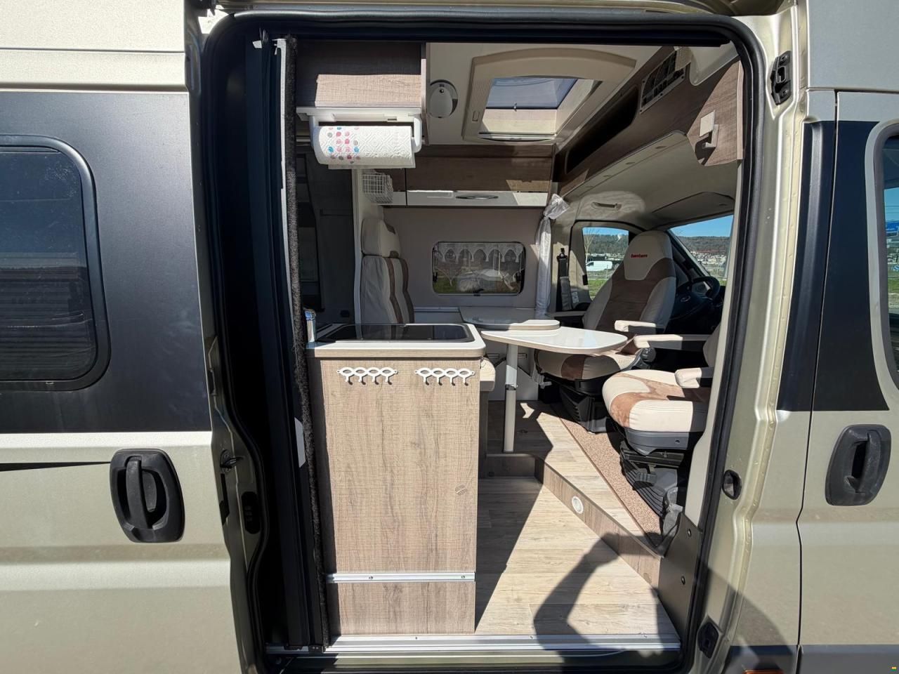 Fiat *2.3JTD 130PS *PILOTE V630J*L&Auml;NGSBETT*