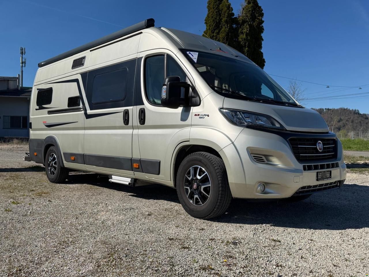 Fiat *2.3JTD 130PS *PILOTE V630J*L&Auml;NGSBETT*