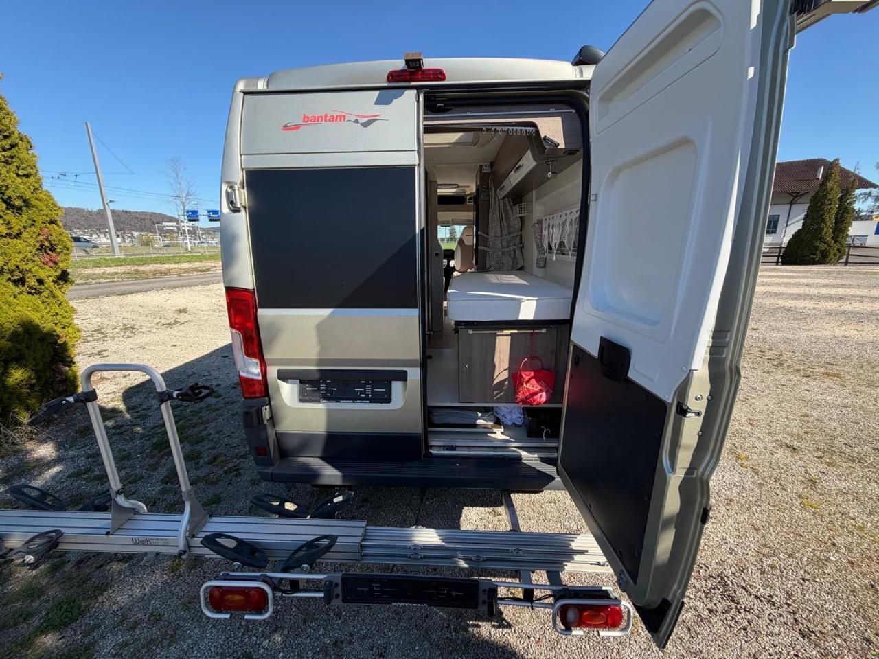 Fiat *2.3JTD 130PS *PILOTE V630J*L&Auml;NGSBETT*