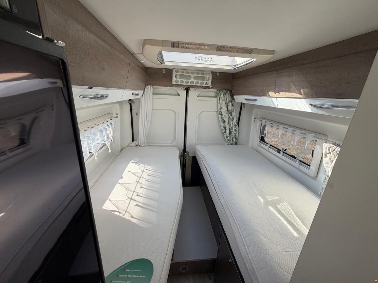 Fiat *2.3JTD 130PS *PILOTE V630J*L&Auml;NGSBETT*