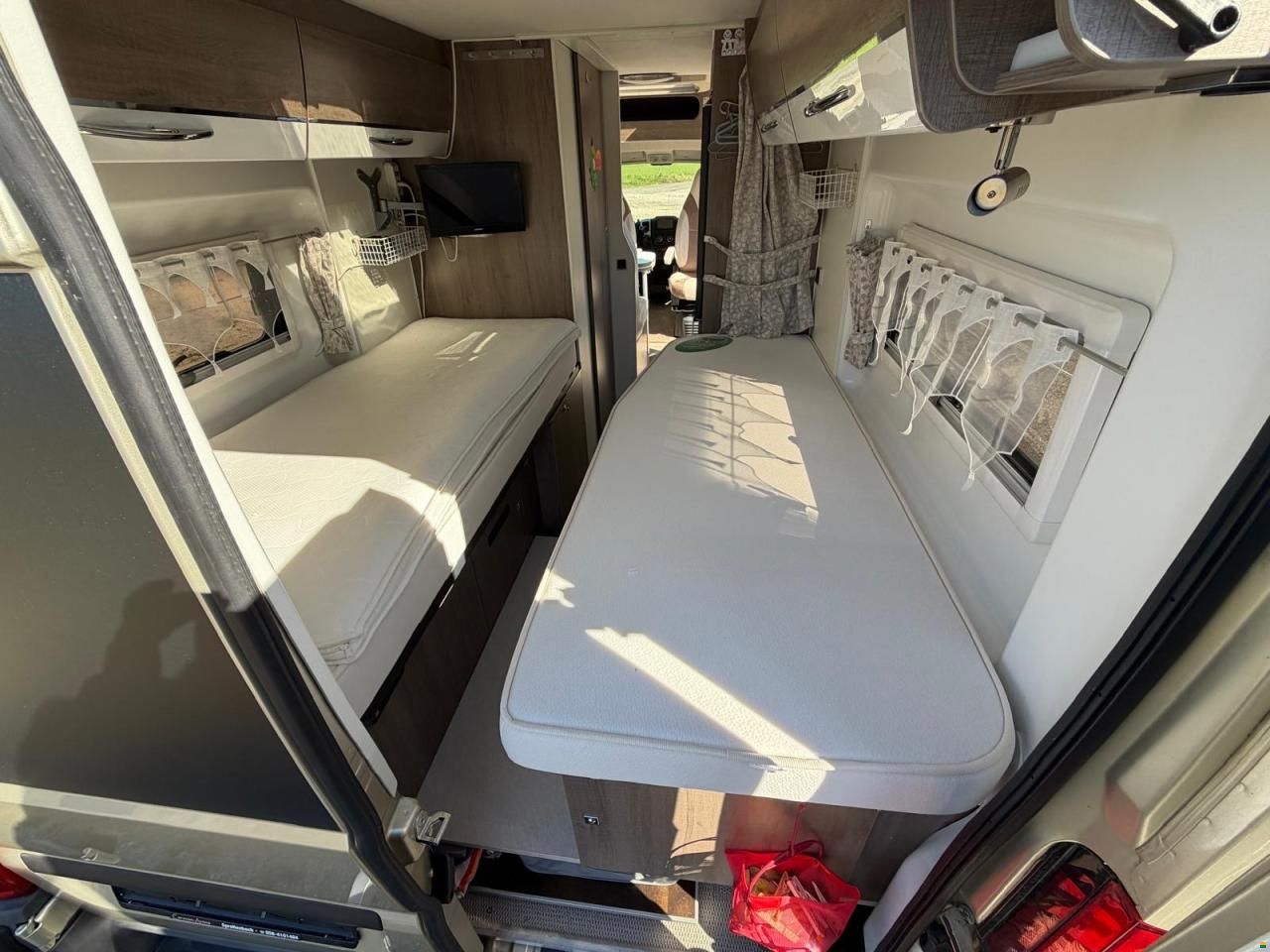 Fiat *2.3JTD 130PS *PILOTE V630J*L&Auml;NGSBETT*