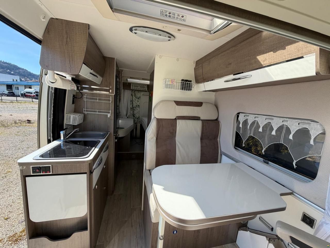 Fiat *2.3JTD 130PS *PILOTE V630J*L&Auml;NGSBETT*