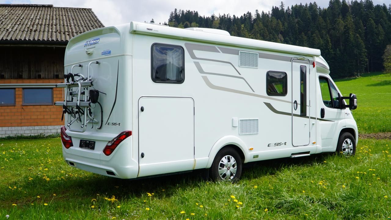Hymer Exis T 588
