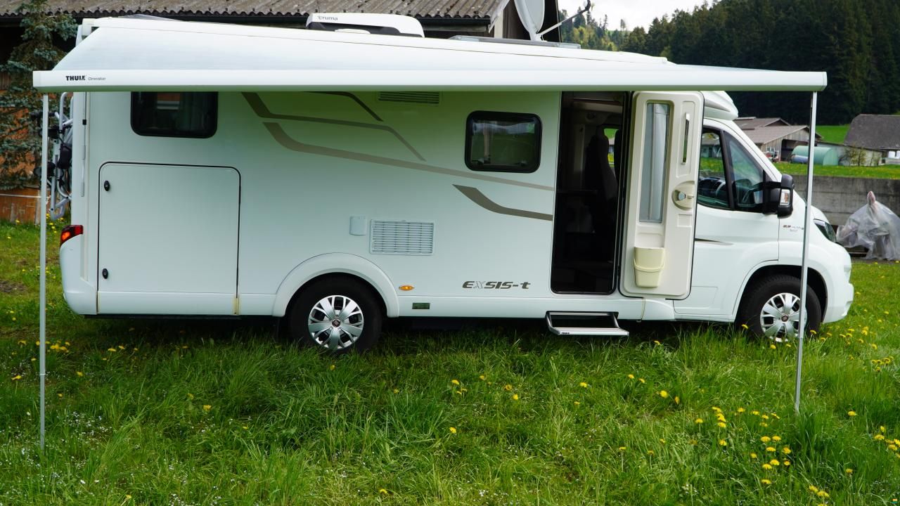 Hymer Exis T 588