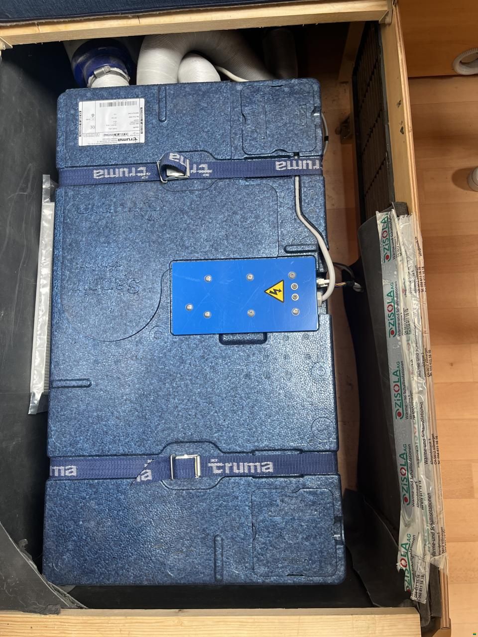 Dethleffs Camper mit Kaj&uuml;tenbett