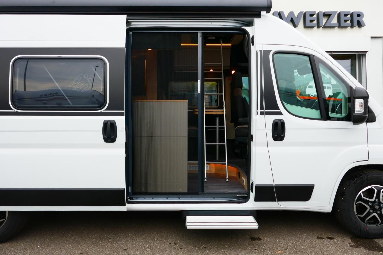 Knaus BoxTime 600 MQ mit Aufstelldach