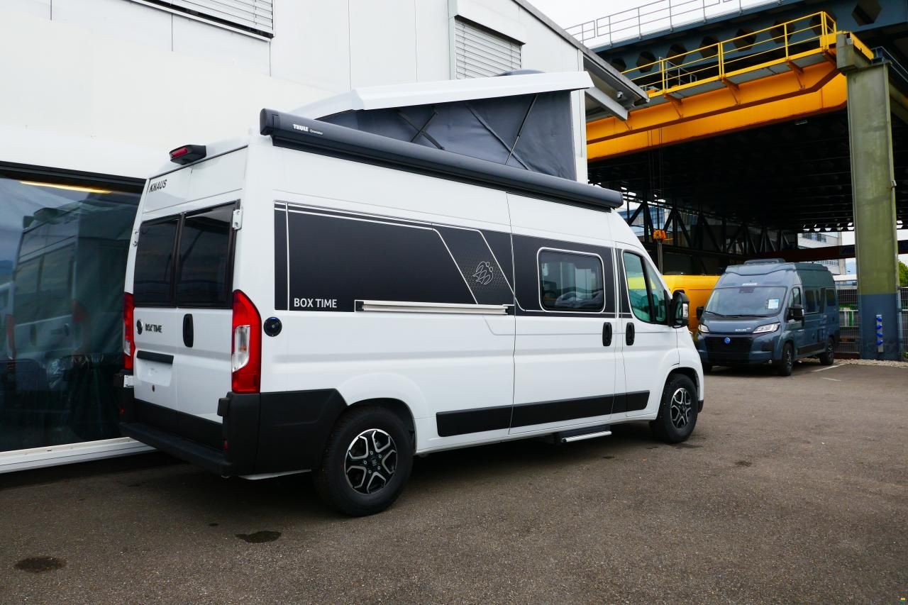 Knaus BoxTime 600 MQ mit Aufstelldach