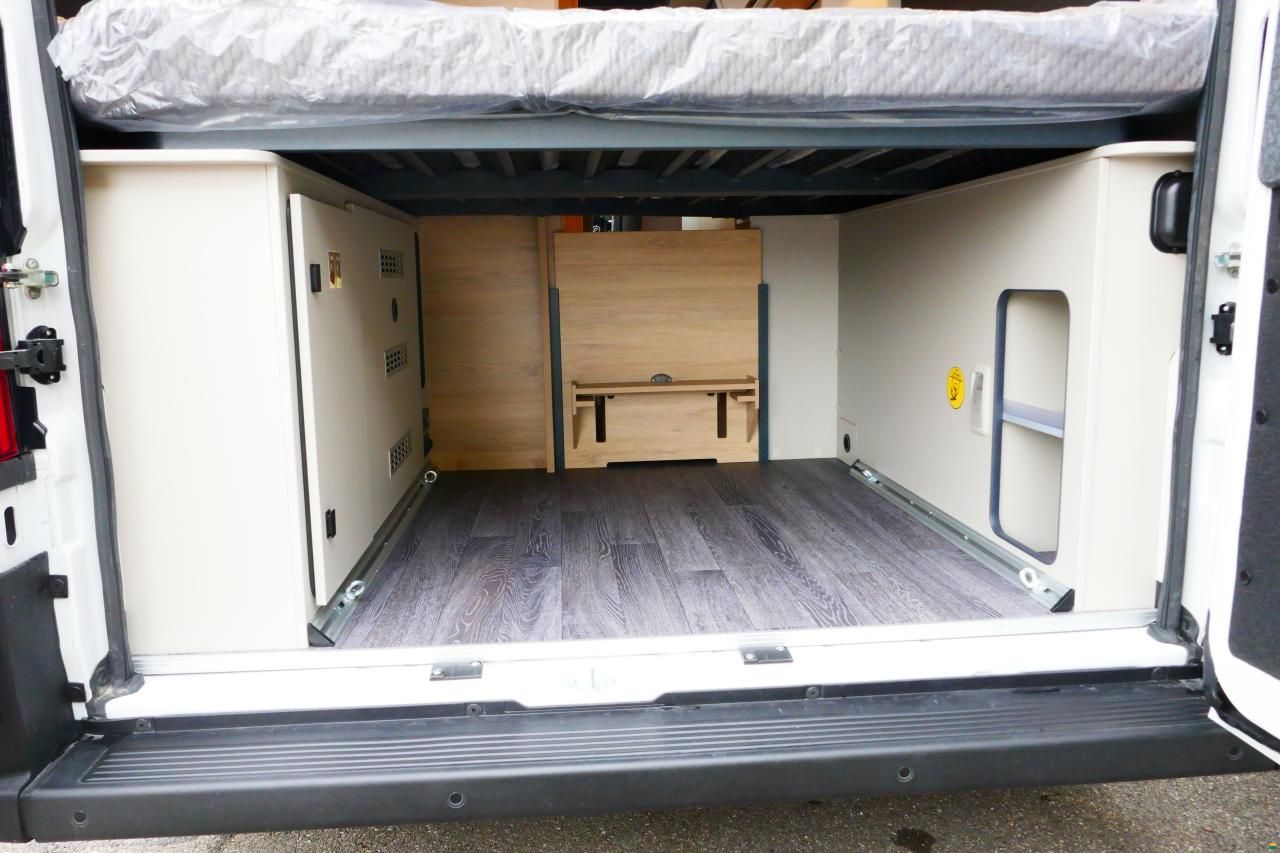 Knaus BoxTime 600 MQ mit Aufstelldach