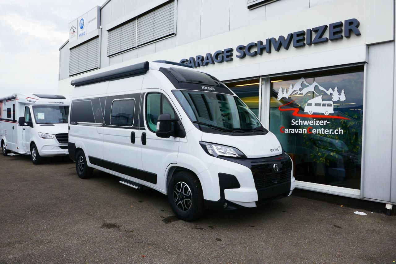 Knaus BoxTime 600 MQ mit Aufstelldach