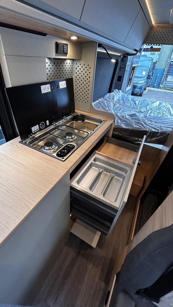 Knaus BoxTime 600 MQ mit Aufstelldach