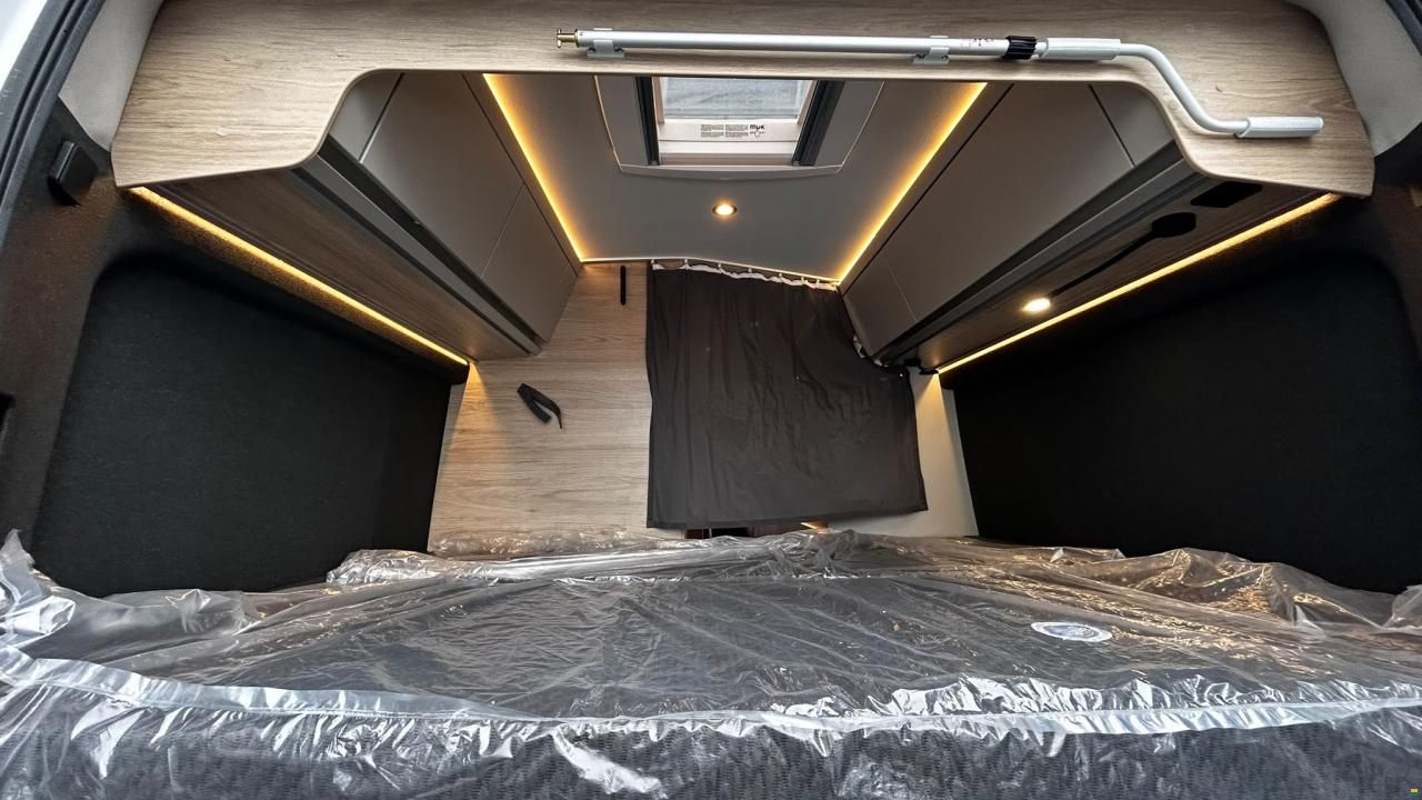 Knaus BoxTime 600 MQ mit Aufstelldach