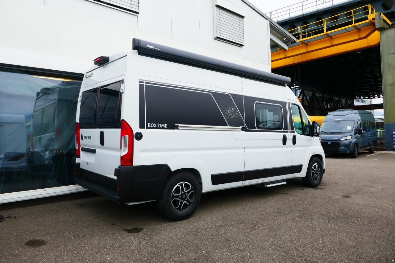 Knaus BoxTime 600 MQ mit Aufstelldach