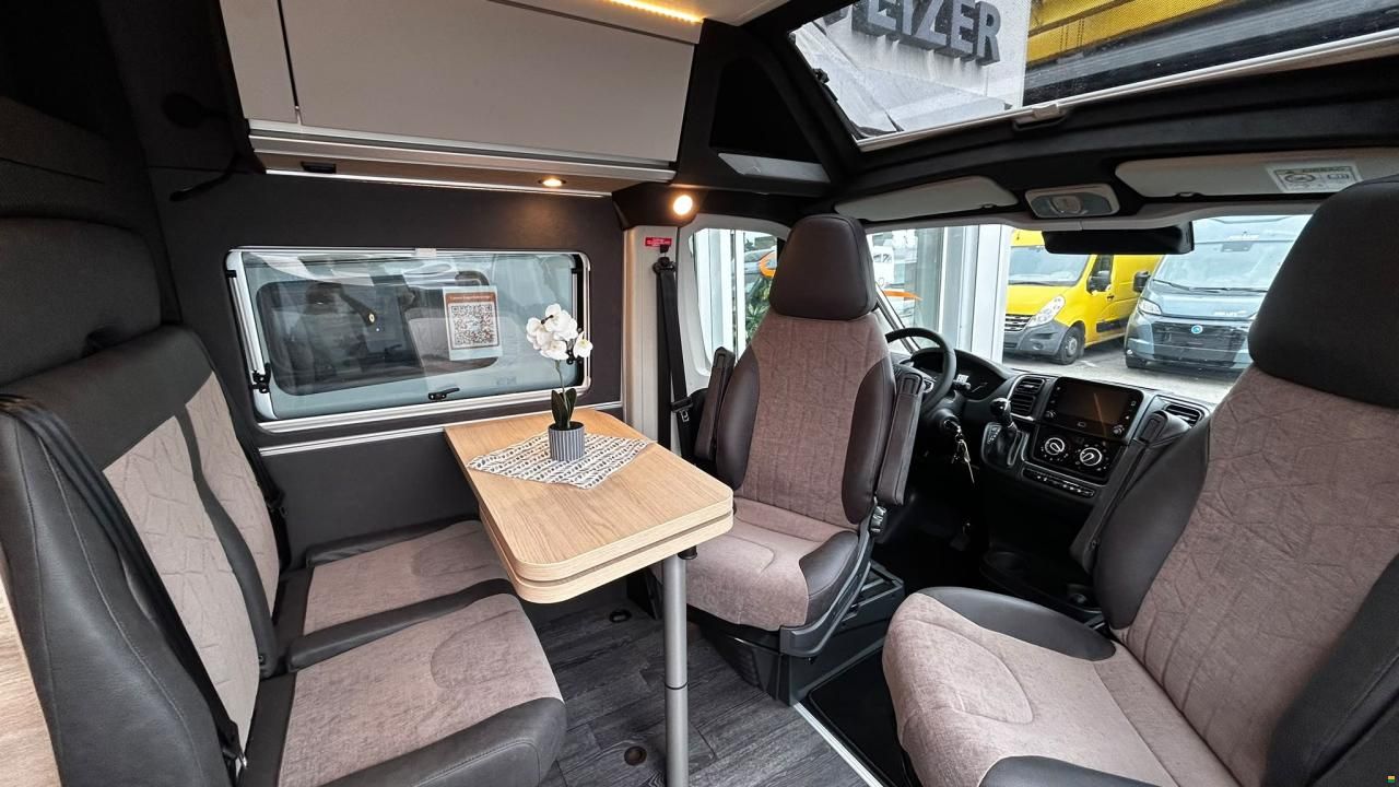 Knaus BoxTime 600 MQ mit Aufstelldach