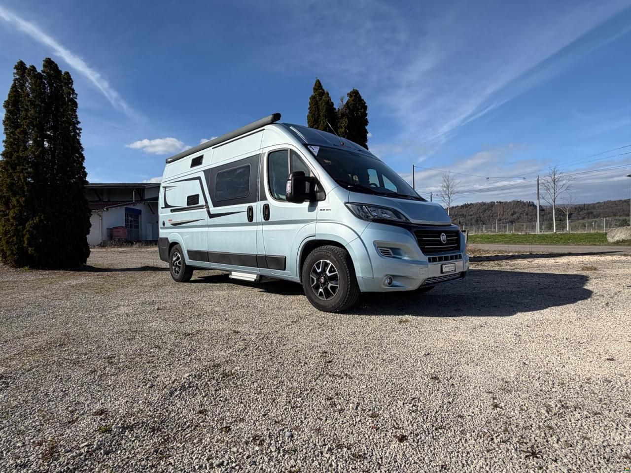 Fiat *BANTAM V600S*4PERSONEN REISEN-SCHLAFEN*