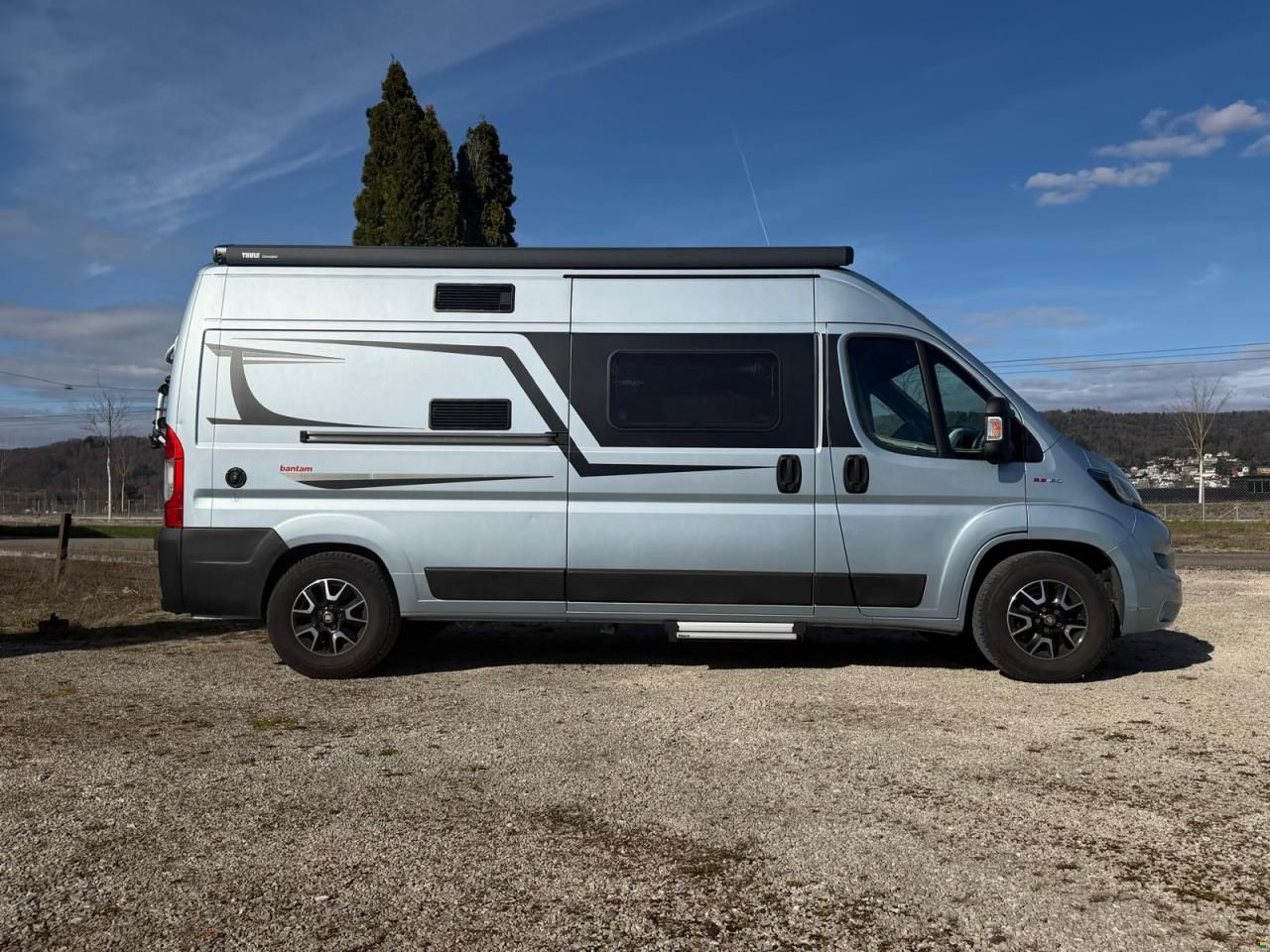Fiat *BANTAM V600S*4PERSONEN REISEN-SCHLAFEN*