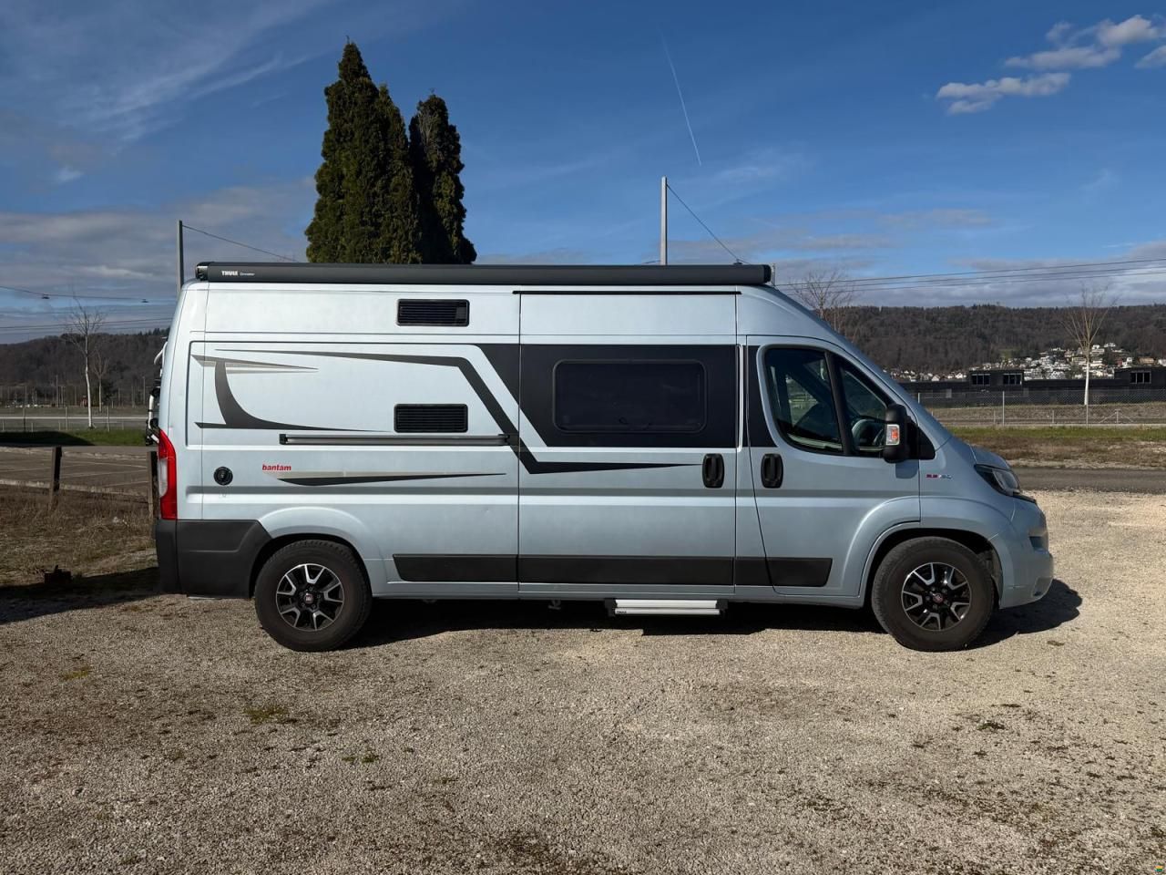 Fiat *BANTAM V600S*4PERSONEN REISEN-SCHLAFEN*