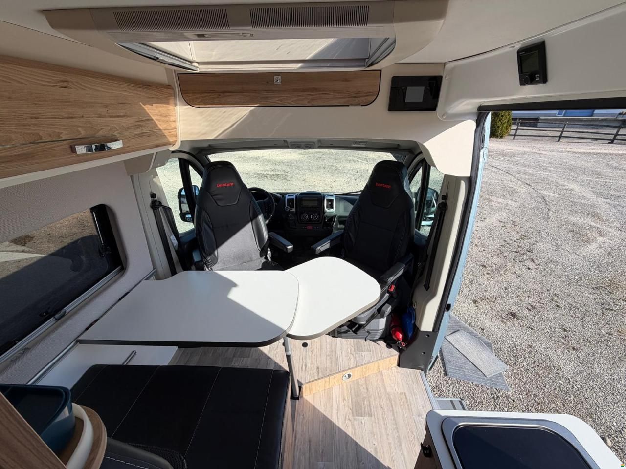 Fiat *BANTAM V600S*4PERSONEN REISEN-SCHLAFEN*