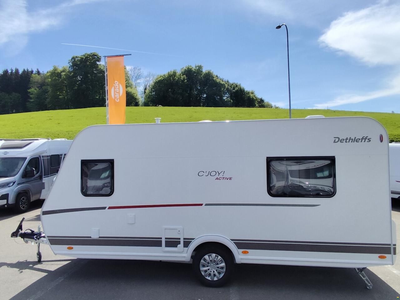 Dethleffs c-joy Active 460 LE