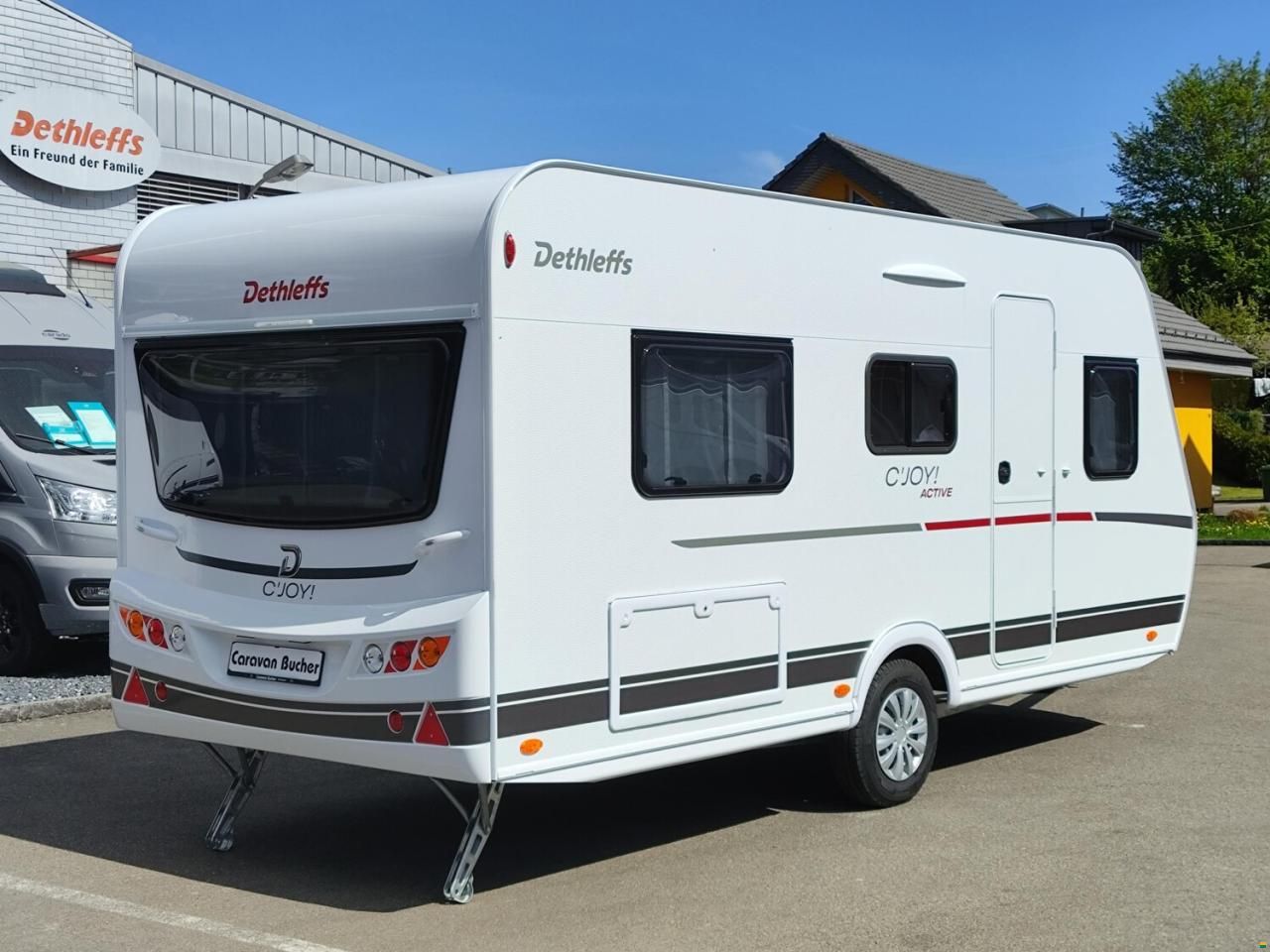 Dethleffs c-joy Active 460 LE