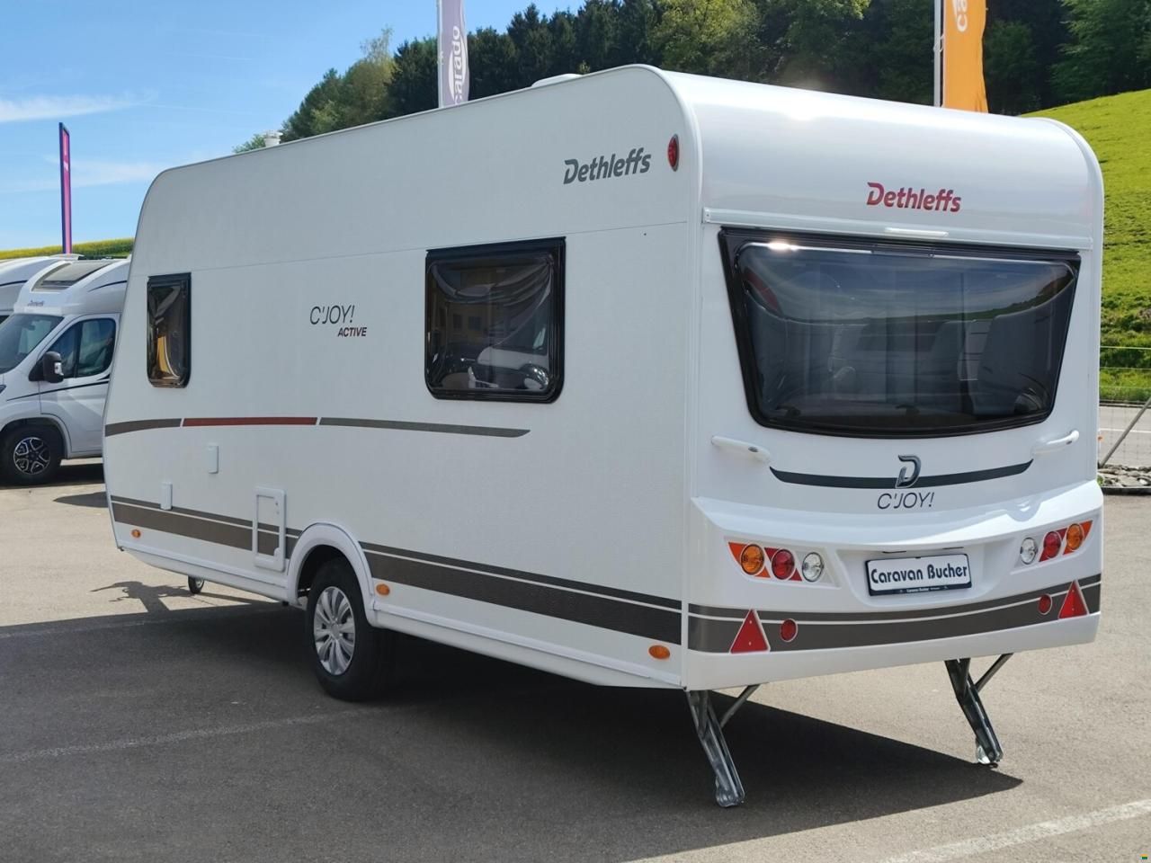 Dethleffs c-joy Active 460 LE