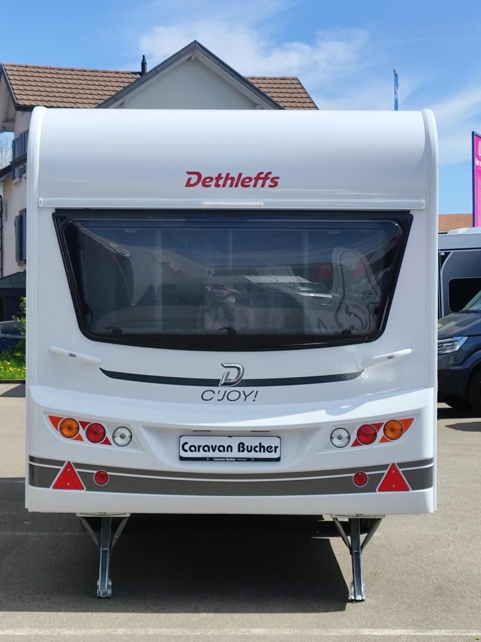 Dethleffs c-joy Active 460 LE