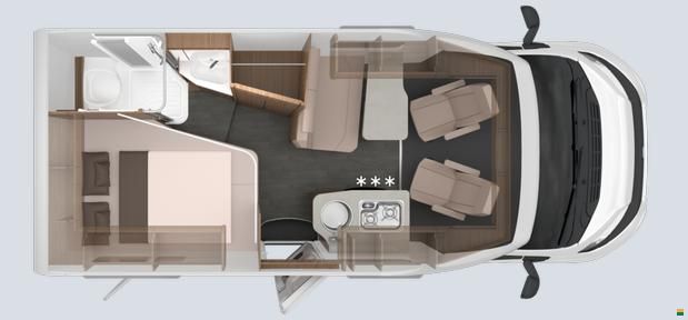 Knaus Van Ti 550 MF Vansation