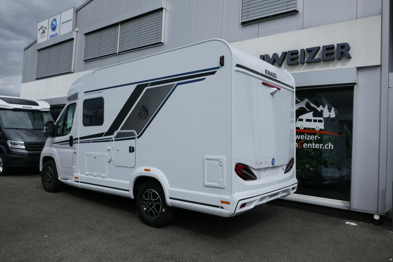 Knaus Van Ti 550 MF Vansation