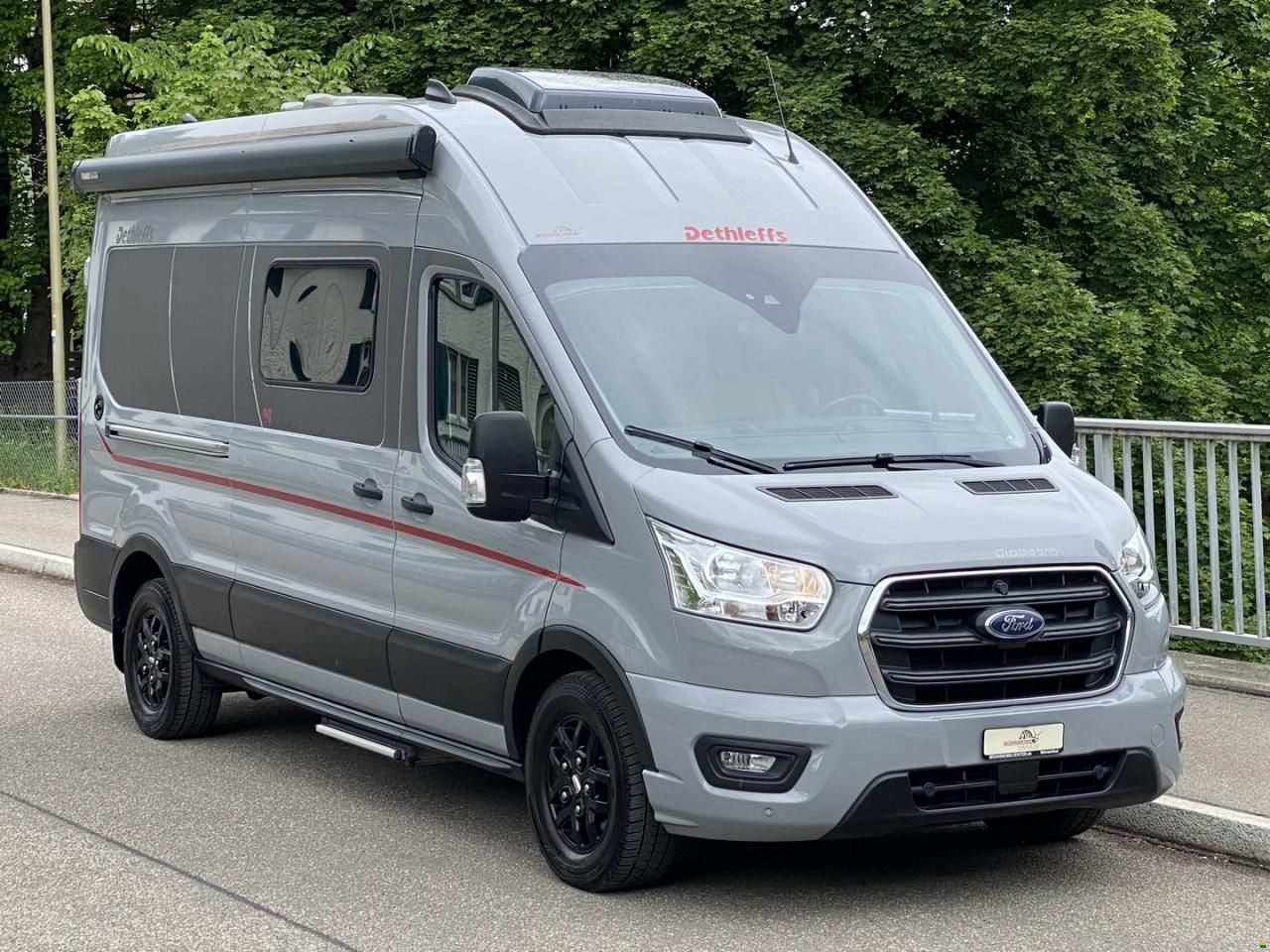 Dethleffs Globetrail, Ford 170PS Automat
