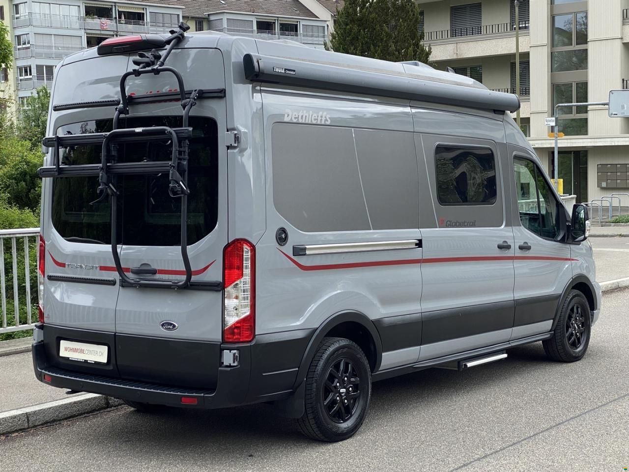 Dethleffs Globetrail, Ford 170PS Automat