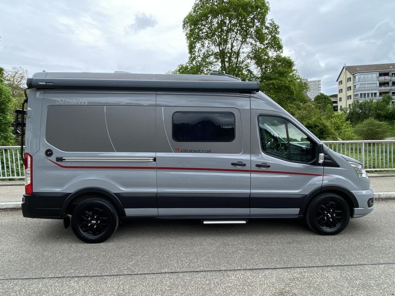 Dethleffs Globetrail, Ford 170PS Automat