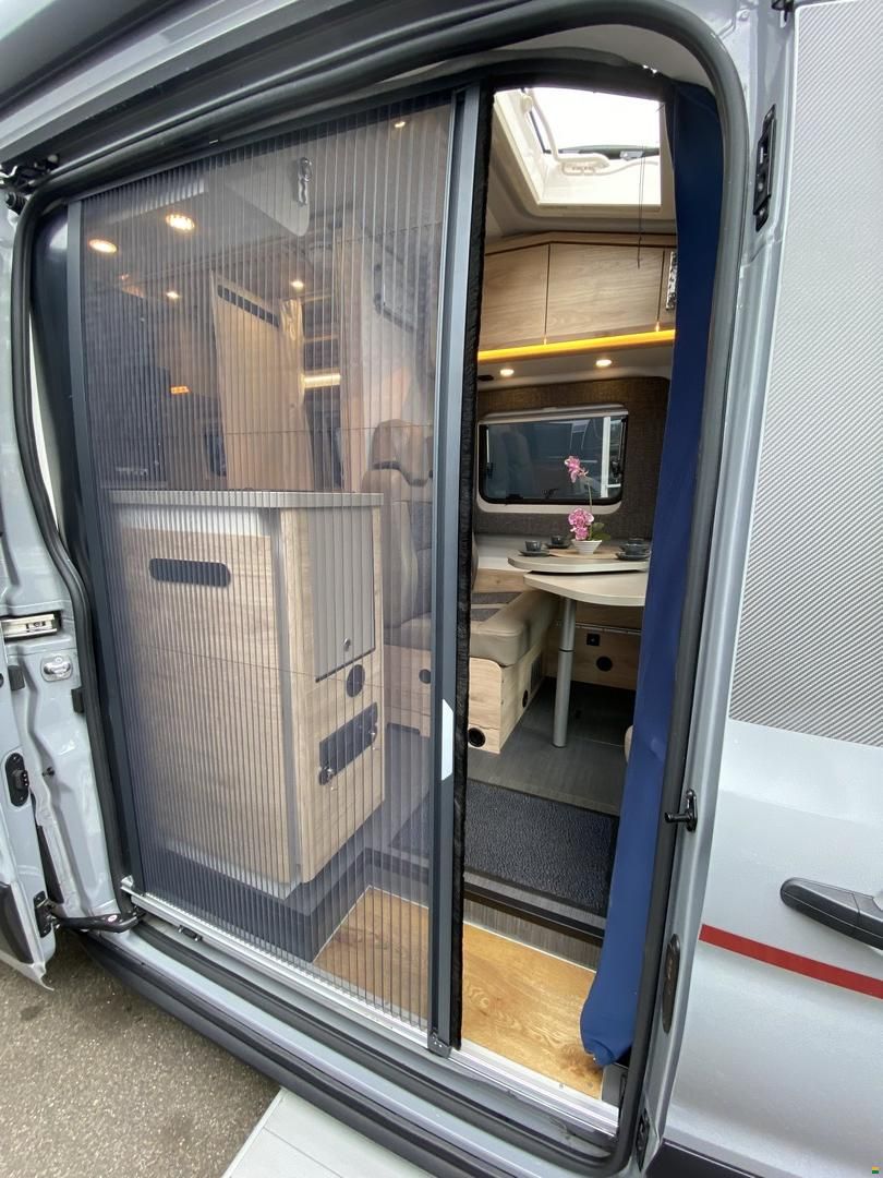 Dethleffs Globetrail, Ford 170PS Automat