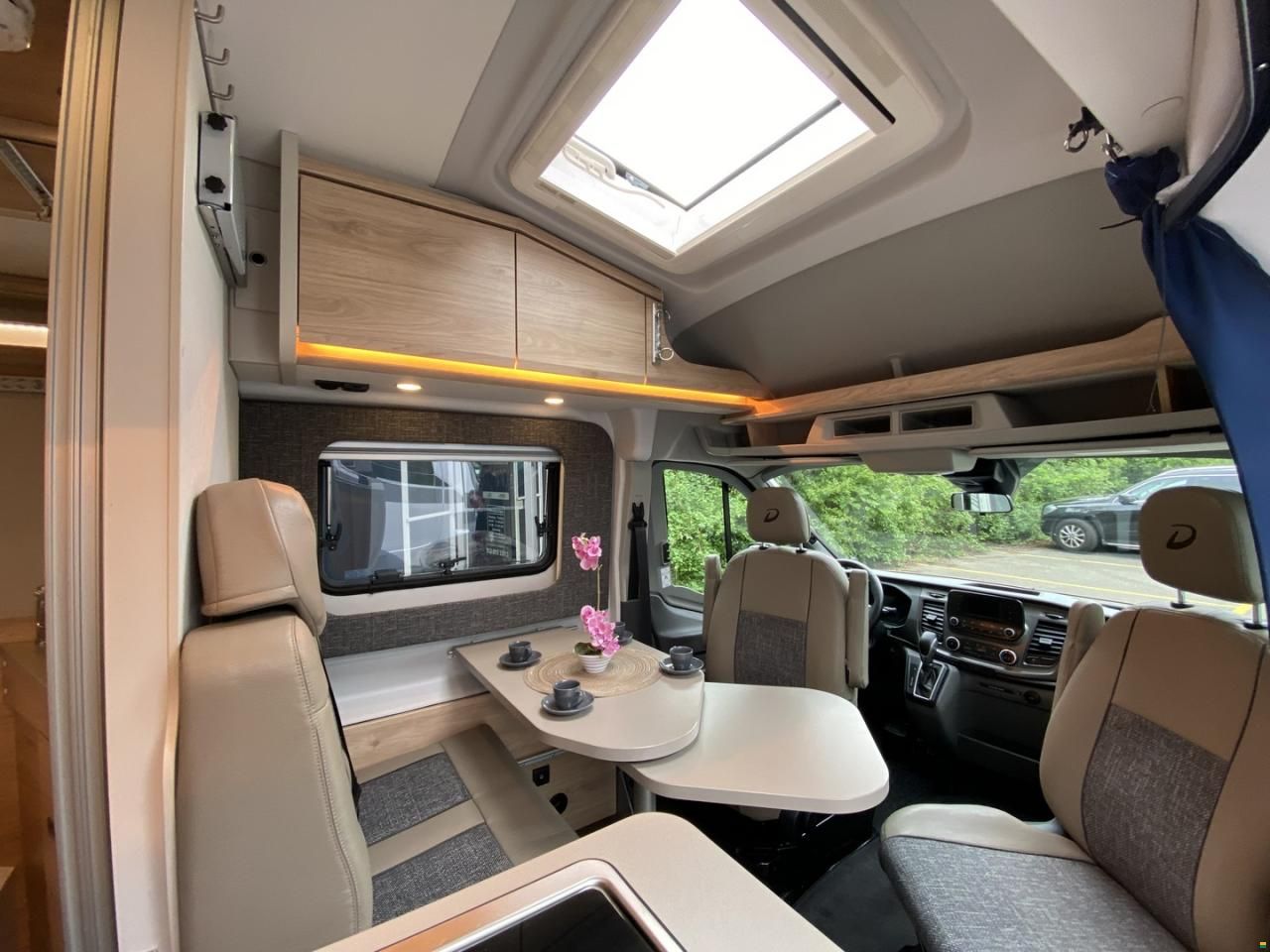 Dethleffs Globetrail, Ford 170PS Automat
