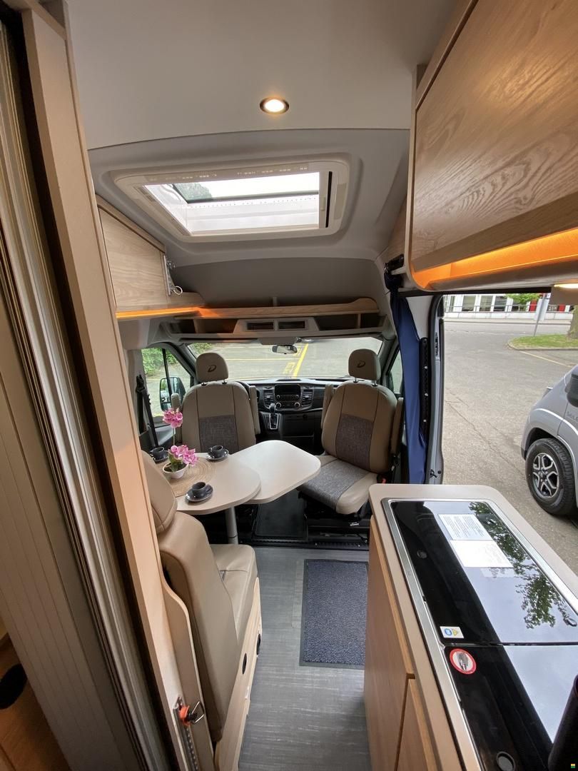 Dethleffs Globetrail, Ford 170PS Automat