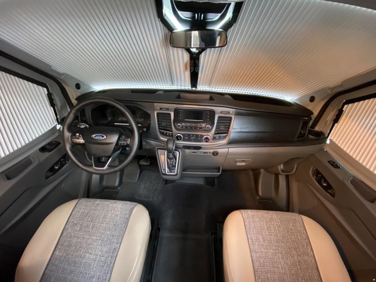 Dethleffs Globetrail, Ford 170PS Automat