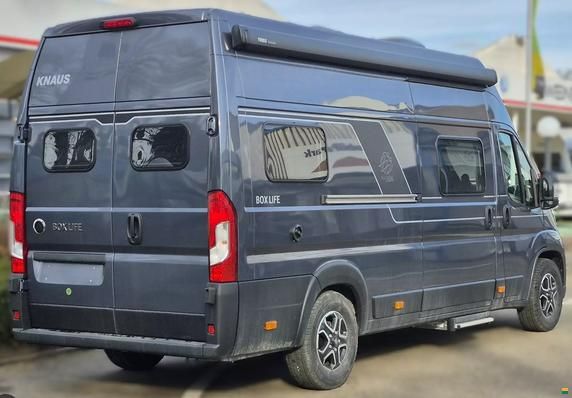 Knaus BoxLife 630 ME Platinum Selection