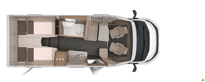 Knaus Van Ti 650 MEG Vansation