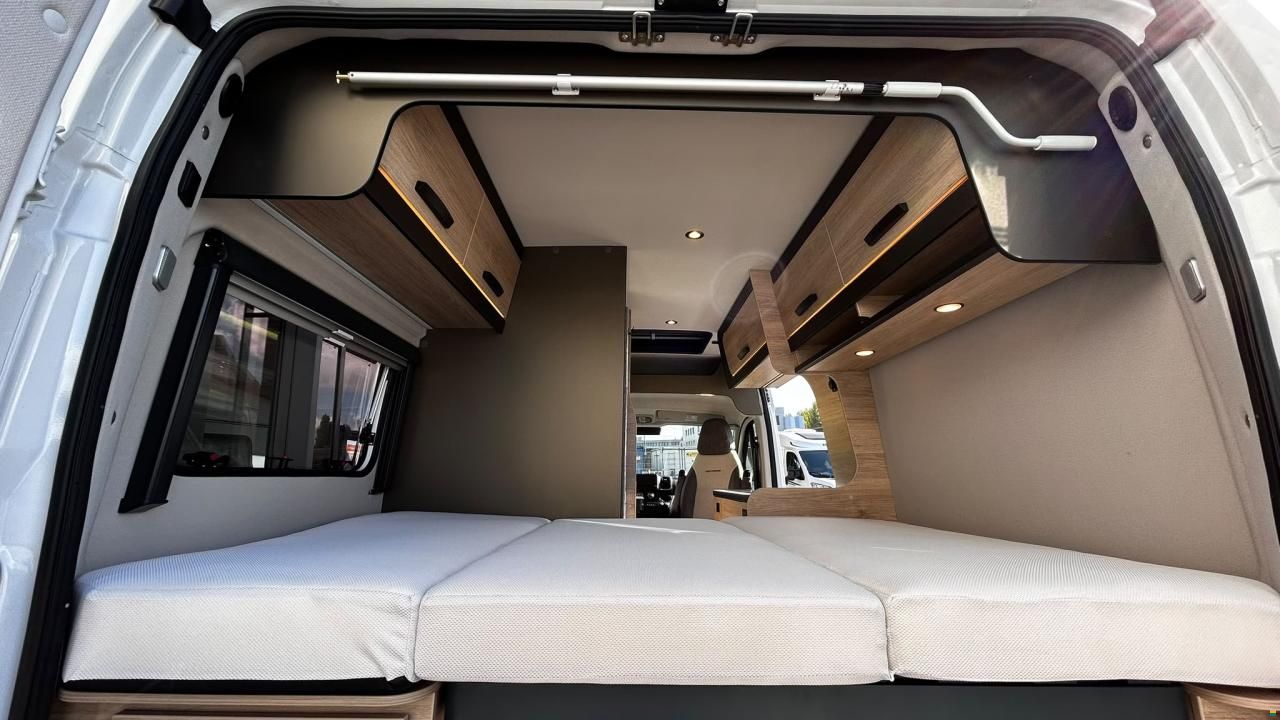 Weinsberg CaraBus 540 MQ Edition Fire Aufstelldach