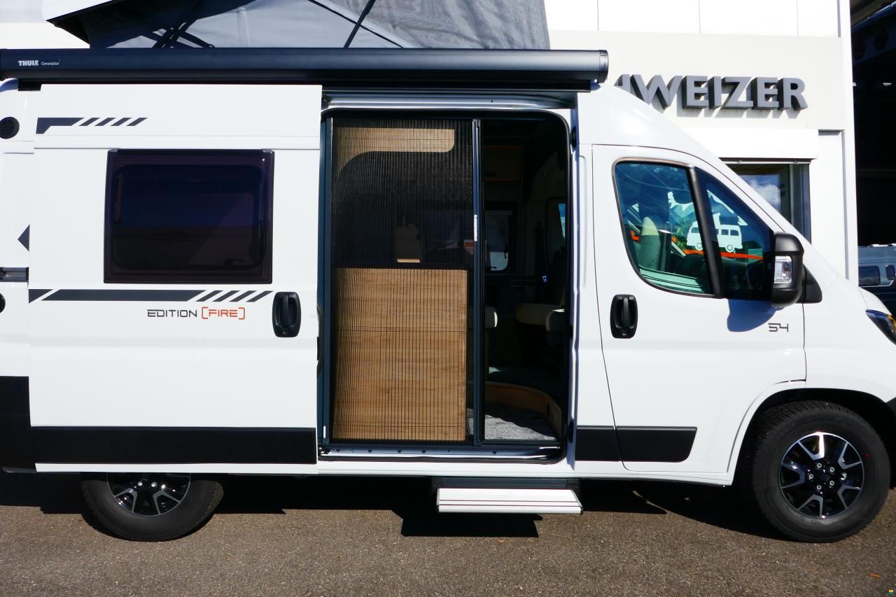 Weinsberg CaraBus 540 MQ Edition Fire Aufstelldach