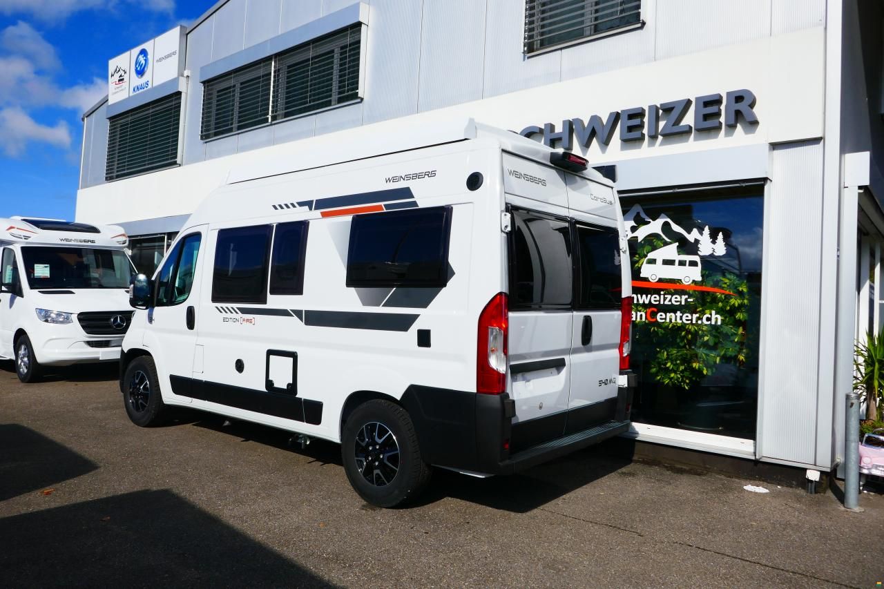 Weinsberg CaraBus 540 MQ Edition Fire Aufstelldach