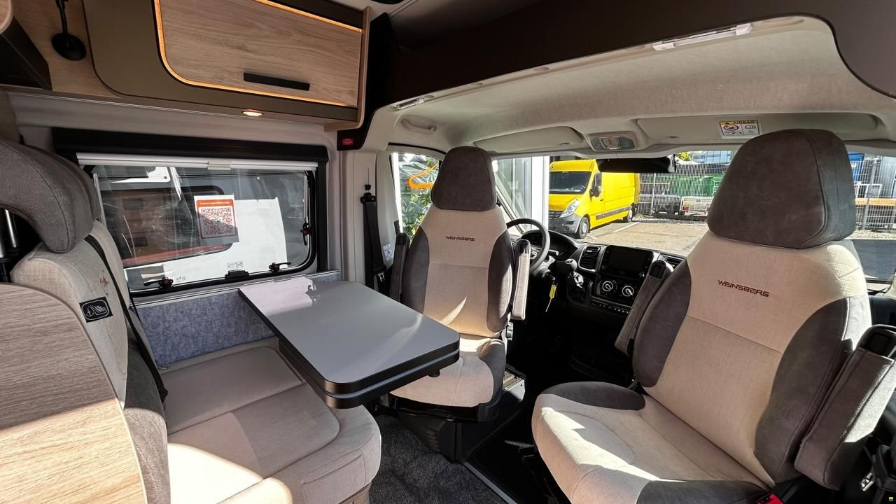 Weinsberg CaraBus 540 MQ Edition Fire Aufstelldach