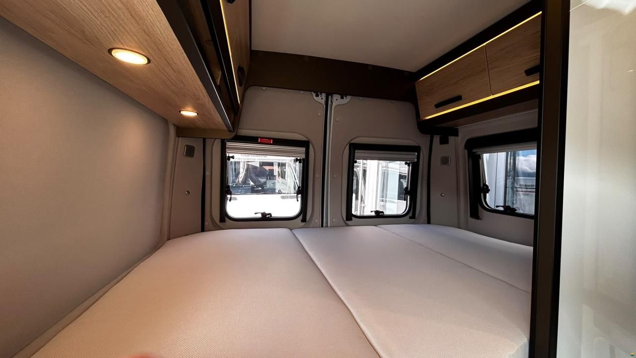 Weinsberg CaraBus 540 MQ Edition Fire Aufstelldach