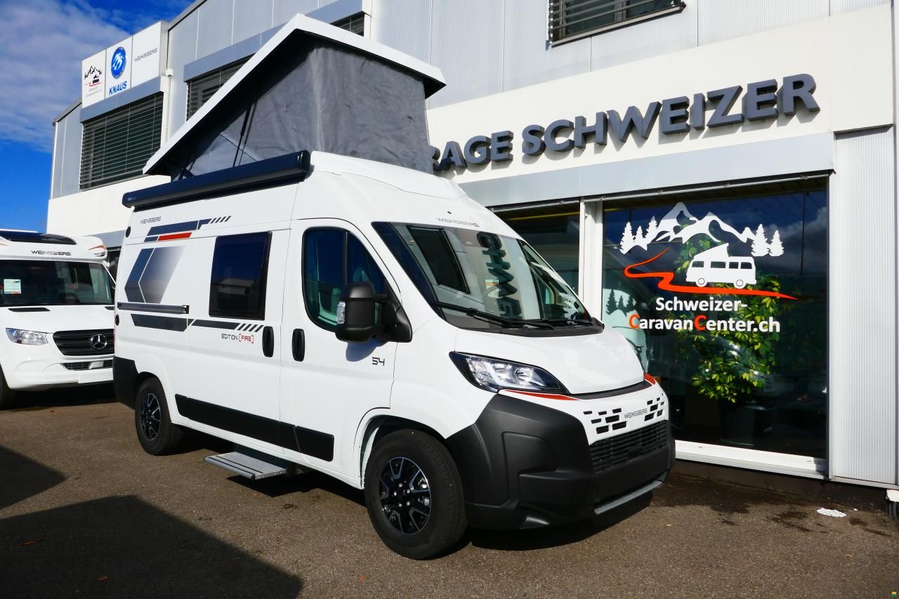Weinsberg CaraBus 540 MQ Edition Fire Aufstelldach