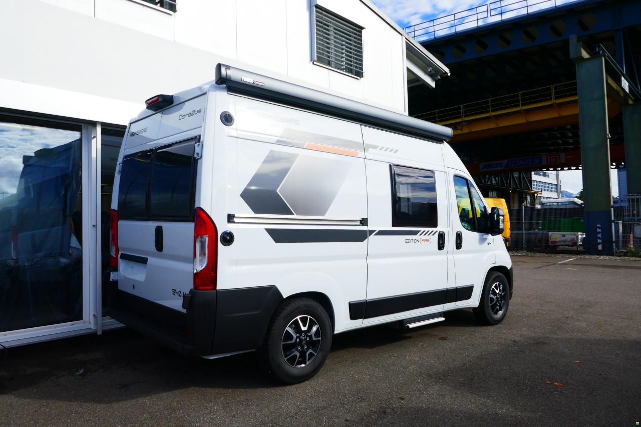 Weinsberg CaraBus 540 MQ Edition Fire Aufstelldach
